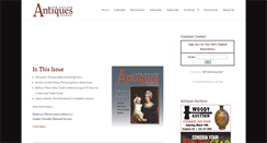 Desktop Screenshot of antiquesjournal.com